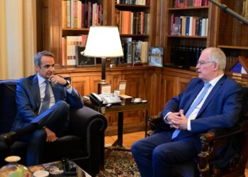 Κυρ. Μητσοτάκης: “Η περαιτέρω κλιμάκωση σε επίπεδο στρατιωτικών επιχειρήσεων ενδεχομένως να οδηγήσει σε πολλά περισσότερα προβλήματα από αυτά τα οποία θα λύσει” (vid)