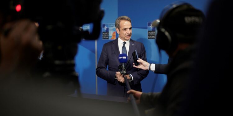 Κυρ. Μητσοτάκης: “Η Ελλάδα έχει ένα πολύ διακριτό γεωπολιτικό αποτύπωμα ως μία χώρα παράγοντας σταθερότητας στη νοτιοανατολική πτέρυγα του ΝΑΤΟ”
