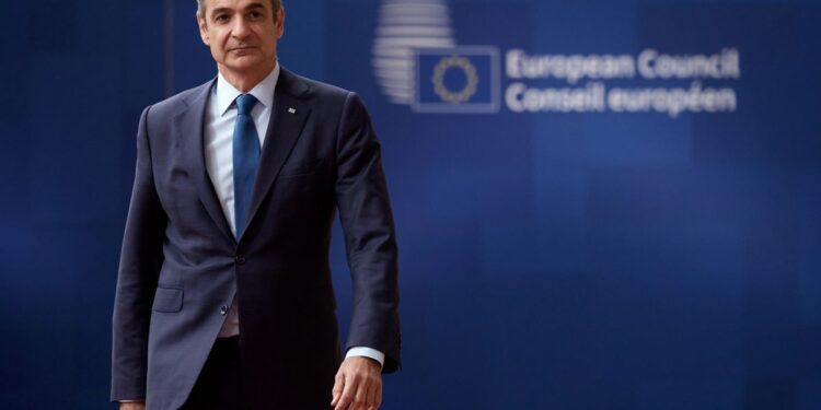 Κ. Μητσοτάκης από Βρυξέλλες: “Ελλάδα έχει ήδη κινητοποιήσει και τις Ένοπλες Δυνάμεις της, έτσι ώστε να υπάρχει μία αποστολή επιτήρησης των λιβυκών αρχών” (vid)