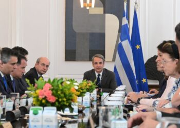 Κυρ. Μητσοτάκης στη συνεδρίαση του Υπουργικού Συμβουλίου: “Πελατειακές σχέσεις δεν μπορούν να διέπουν πια τον τρόπο με τον οποίο πολιτευόμαστε” (vid)