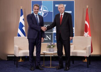Κυρ. Μητσοτάκης για τετ α τετ με Ερντογάν: “Θέσαμε τα θέματα τα οποία έπρεπε να θέσουμε”