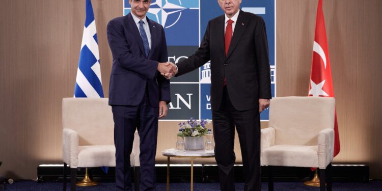 Κυρ. Μητσοτάκης για τετ α τετ με Ερντογάν: “Θέσαμε τα θέματα τα οποία έπρεπε να θέσουμε”