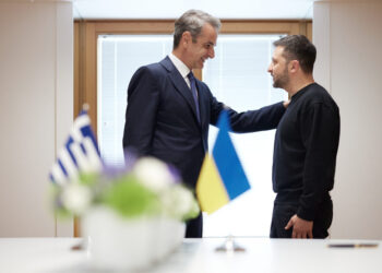 Στην Οδησσό αύριο ο Κυριάκος Μητσοτάκης – Προσκεκλημένος του Βολοντίμιρ Ζελένσκι