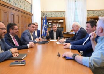 Ν. Ανδρουλάκης: “Επιδιώκουμε ένα κράτος που δεν θα βάζει συνεχώς εμπόδια στην Αυτοδιοίκηση”