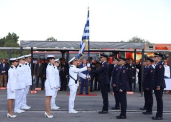 Ορκωμοσία νέων Ανθυποπυραγών παρουσία του ΠτΔ (vid)