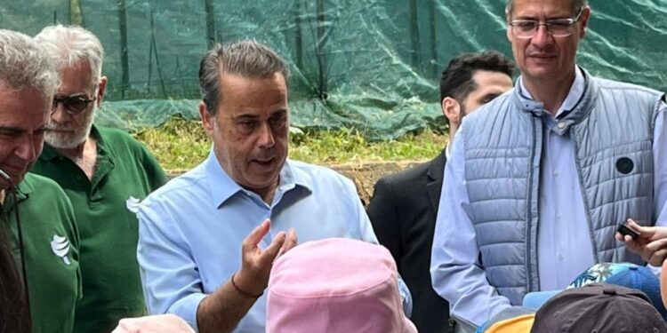 Στ. Παπασταύρου: “Η προστασία της φύσης δεν είναι επιλογή, είναι καθήκον”
