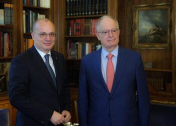 Κ. Τασούλας: “Ύψιστη προτεραιότητα η Ελληνική Εθνική Μειονότητα στην Αλβανία”