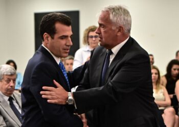Ολοκληρώθηκε η τελετή παράδοσης – παραλαβής στο Υπουργείο Μετανάστευσης και Ασύλου