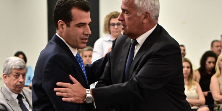 Ολοκληρώθηκε η τελετή παράδοσης – παραλαβής στο Υπουργείο Μετανάστευσης και Ασύλου