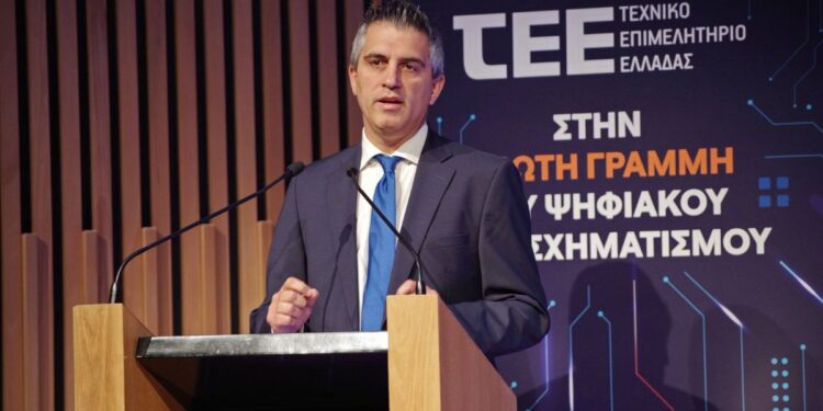 Χ. Δήμας: Ο Ψηφιακός Μετασχηματισμός ως καταλύτης για τον εκσυγχρονισμό του κράτους, των υποδομών και της εξυπηρέτησης του πολίτη