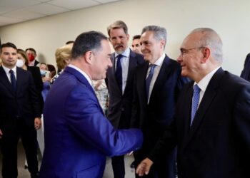 Α. Γεωργιάδης: “Εγκαίνια των ανακαινισμένων αιθουσών της βραχείας νοσηλείας των ογκολογικών ασθενών της αιματολογικής κλινικής του Ευαγγελισμού”