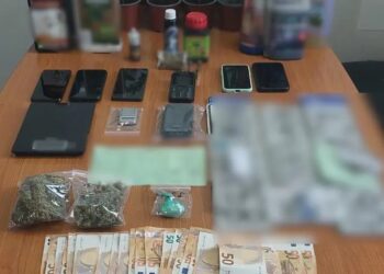 Εξαρθρώθηκε εγκληματική οργάνωση – Κατηγορίες για καλλιέργεια και διακίνηση ναρκωτικών ουσιών