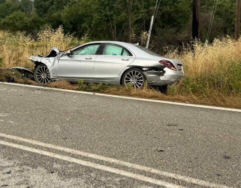 Τροχαίο με νεκρό οδηγό στην Καλαμπάκα