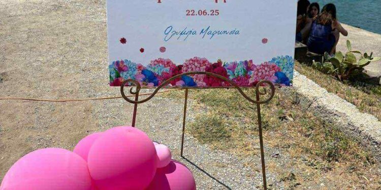 Η βάπτιση της μικρής Ολυμπίας Μαρκησίας: Μια τρυφερή στιγμή για τον βουλευτή Διαμαντή Γκολιδάκη και την οικογένειά του