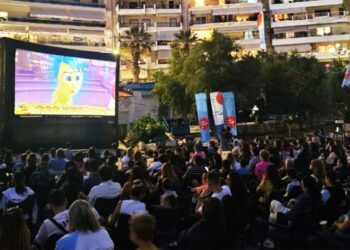 Πειραιάς: Καλοκαιρινές μαγευτικές στιγμές στο «Σινεμά στη Θάλασσα»