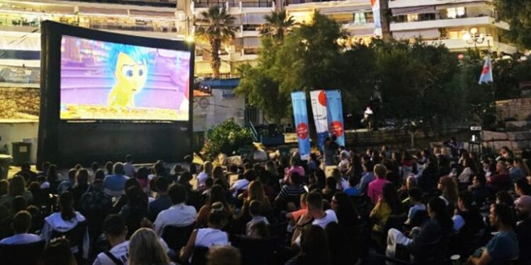 Πειραιάς: Καλοκαιρινές μαγευτικές στιγμές στο «Σινεμά στη Θάλασσα»