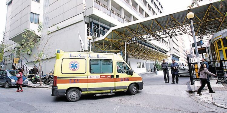 Ευαγγελισμός: Άγνωστοι έκοψαν τα καλώδια των κλιματιστικών στο νοσοκομείο