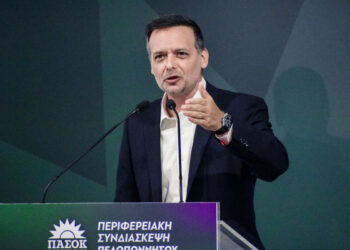 Χάρης Δούκας στη Συνδιάσκεψη του ΠΑΣΟΚ: Η κατάργηση της δεύτερης κάλπης στις αυτοδιοικητικές εκλογές θα υποβαθμίσει τη δημοκρατική εκπροσώπηση