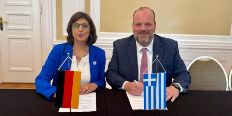 Ανανέωση Συνεργασίας ΔΥΠΑ Ελλάδας – Γερμανίας