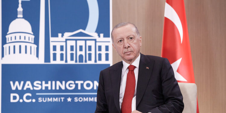 Ερντογάν: Η Τουρκία άδικα αποβλήθηκε από το πρόγραμμα των μαχητικών πέμπτης γενιάς
