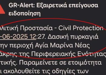 Τραγικό λάθος του 112 για την φωτιά στην Αγία Μαρίνα!- Το Γραμματικό καιγόταν η Αγία Μαρίνα ετρεχε