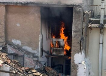 Tραγωδία στο Ναύπλιο: Νεκρή γυναίκα μετά από φωτιά σε σπίτι