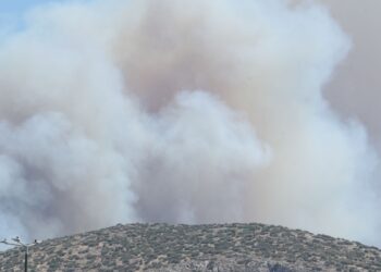 ΦΩΤΙΑ ΤΩΡΑ: Συνεχόμενα μηνύματα από το 112 για εκκενώσεις σε Θυμάρι, Χάρακα, Καταφύγι και Τριανταφυλλιά (LIVE BLOG)