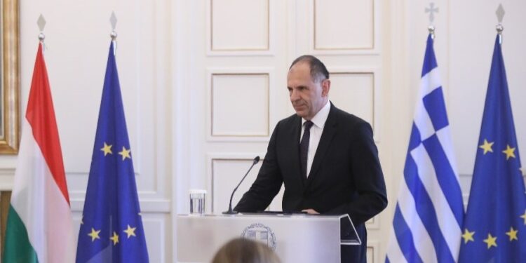 Γ. Γεραπετρίτης: “Η Ελλάδα έχει πάντα διάθεση να υπερβαίνει τις διαφορές, να συζητά και να ψάχνει τα σημεία σύγκλισης”
