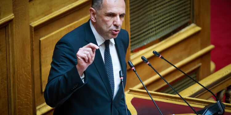 Γεραπετρίτης: Τηρούμε στάση αρχής στο Παλαιστινιακό – Σε εξέλιξη ειρηνευτικό σχέδιο για τη Γάζα