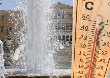 Καιρός: Έρχεται καύσωνας το τριήμερο του Αγίου Πνεύματος – Σε ποιες περιοχές θα βρέξει