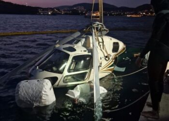 Η ανακοίνωση του Λ.Σ. για την πτώση του ελικοπτέρου