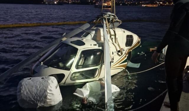 Η ανακοίνωση του Λ.Σ. για την πτώση του ελικοπτέρου
