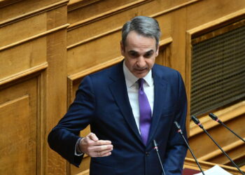 Κυριάκος Μητσοτάκης: Δείτε live την ομιλία στη Βουλή για τον νέο ΚΟΚ