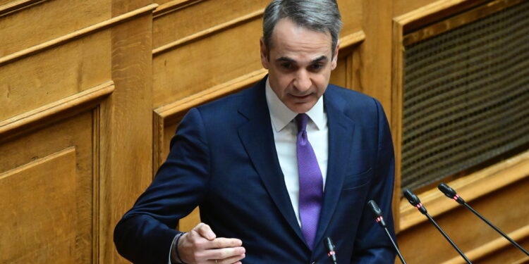 Κυριάκος Μητσοτάκης: Δείτε live την ομιλία στη Βουλή για τον νέο ΚΟΚ