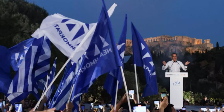 2 χρόνια από την εκλογική νίκη της ΝΔ – Το επετειακό βίντεο του κυβερνώντος κόμματος