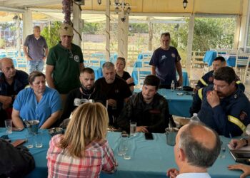 Δ. Παπαχρήστου (Δήμαρχος Σαρωνικού): “Είμαστε όλοι εδώ, ενωμένοι και αποφασισμένοι – και αυτήν την περιπέτεια θα την ξεπεράσουμε!”