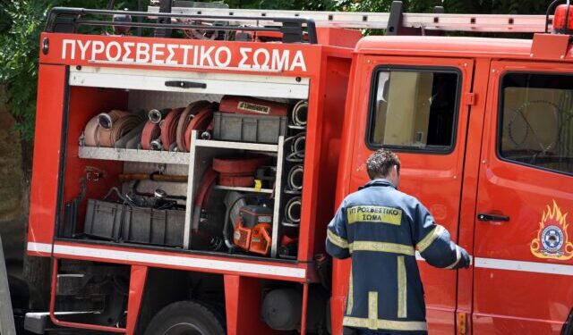 Φωτιά τώρα: Σε αγροτοδασική έκταση στη Χαλκιδική