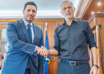 Συνάντηση του Δημάρχου Πειραιά Γ. Μώραλη με τον Αναπληρωτή Υπουργό Μεταφορών Κ. Κυρανάκη – Στο επίκεντρο η υπογειοποίηση των γραμμών του ΗΣΑΠ