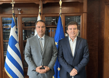 Θανάσης Παπαθανάσης: «Μόνιμη και σύγχρονη στέγη για τη Διεύθυνση Αστυνομίας Αιτωλίας – Σταθερά δίπλα στους ανθρώπους των Σωμάτων Ασφαλείας»