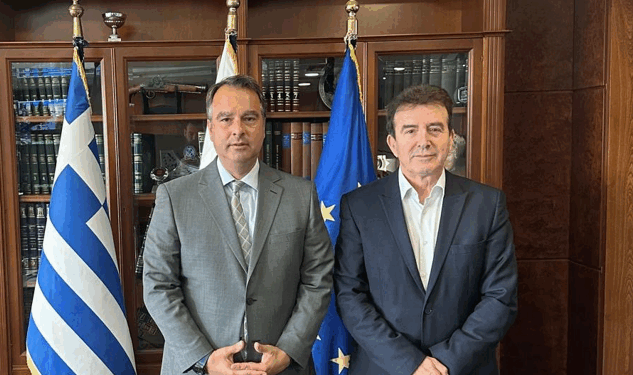 Θανάσης Παπαθανάσης: «Μόνιμη και σύγχρονη στέγη για τη Διεύθυνση Αστυνομίας Αιτωλίας – Σταθερά δίπλα στους ανθρώπους των Σωμάτων Ασφαλείας»