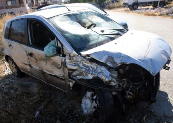 Μείωση 16,2% σημείωσαν τον Απρίλιο εφέτος τα οδικά τροχαία ατυχήματα-δυστυχήματα, σύφωνα με την ΕΛΣΤΑΤ