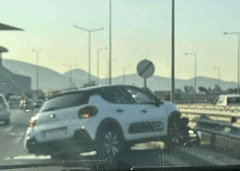 Τροχαίο στην Ποσειδώνος μετά το «Σταύρος Νιάρχος»