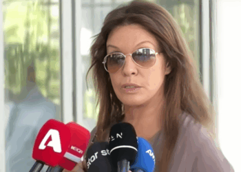 Βάνα Μπάρμπα στη δίκη Φιλιππίδη: «Δεν μπορώ να μιλήσω, αλλά δεν ήθελα να λιποψυχήσω»