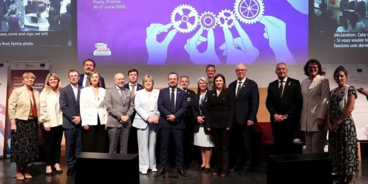 Συμμετοχή του Υφυπουργού Υγείας Δ. Βαρτζόπουλου στο συνέδριο του ΠΟΥ/Ευρώπης και του Υπουργείου Υγείας της Γαλλίας για την Ψυχική Υγεία