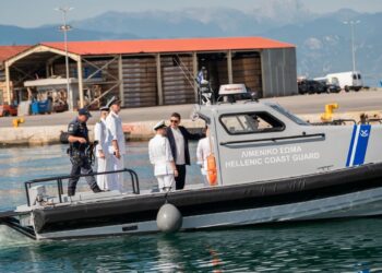 Β. Κικίλιας από Στυλίδα: “Η αναβάθμιση των λιμένων στο κέντρο της χώρας αποτελεί στρατηγική μας προτεραιότητα”