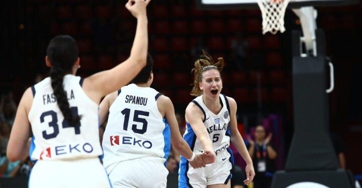 Eurobasket 2025: Με το δεξί η Εθνική γυναικών