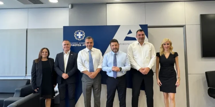 Χαρδαλιάς: Η συνεργασία των πρωτευουσών Περιφερειών Ελλάδας και Κύπρου, ενισχύει την φωνή του Ελληνισμού στον κόσμο