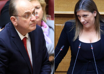Λαζαρίδης κατά Κωνσταντοπούλου: Η Ελλάδα έγινε γνωστή διεθνώς για τις προσπάθειές της να μην ολοκληρωθεί η δίκη του βιαστή
