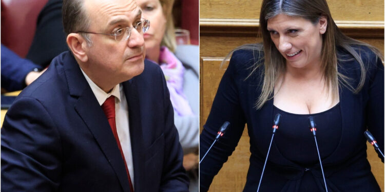 Λαζαρίδης κατά Κωνσταντοπούλου: Η Ελλάδα έγινε γνωστή διεθνώς για τις προσπάθειές της να μην ολοκληρωθεί η δίκη του βιαστή