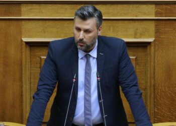 Γιάννης Καλλιάνος: «Νέα Δημοκρατία: Ελπίδα για την Πατρίδα»